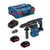 Bosch Martello Perforatore BOSCH GBH 18V-26 F (2 x 5,0 Ah + GAL1880CV + L-Boxx 136)