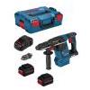 Bosch Martello Perforatore BOSCH GBH 18V-26 F (2 x 8,0 Ah ProCORE + GAL1880CV + L-Boxx 136)