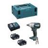 Makita Avvitatore ad Impulsi MAKITA DTW251RMJ (2 x 4,0 Ah + DC18RC + MAKPAC 2)