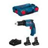 Bosch Avvitatore per Cartongesso BOSCH GTB 12V-11 (2 x 6,0 Ah + GAL12V-40 + L-Boxx 102)