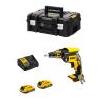DeWalt Avvitatore per Cartongesso DeWALT DCF620D2T (2 x 2,0 Ah + DCB115 + TSTAK II)