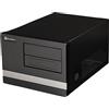 SilverStone SST-SG02B-F USB 3.0 - Sugo Micro ATX Computer Cube Case, nero