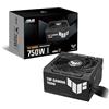 ASUS TUF Gaming 750W Alimentatore PC, 80Plus Bronze, ATX12V, Ventola Axial-Tech, 15x15x8.6 cm, 1 x 20-24Pin, 2 x CPU 4+4, 4 x PCI-E 6+2, 8 x Sata, 4 x Periferiche, Tasto On-off, Nero