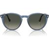 Persol Po3152s, Occhiali Unisex-Adulto, Blu, 52 mm