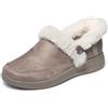 Skechers Women's Cozy Escape-Hands Free Slip-Ins Slipper, Chestnut, 8
