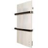 Finesa Scaldasalviette Elettrico-Portasciugamani elettrico, Emissione di Calore 400-750 W, termostato ***** 5 anni di garanzia***** Radiatore da Bagno 1000x548 cm