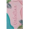 Generico Asciugamano Telo Mare Personalizzato con nome e Palme Collezione Idea Regalo Compleanno Festa Spiaggia Donna Ragazza Estate Piscina Vacanze assorbente Colorato Con stampa personalizzata