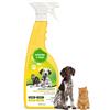 Dermazoo Spray Repellente per Gatti da Esterno e Interno 750ml, Disabituante Gatti, Disabituante per Cani, Spray Addestrativo Anti Pipi Cani, Casa e Giardino