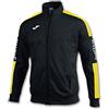 Joma 6XS, 100687.109 Felpa Bambini, Nero/Giallo, Unisex Kids