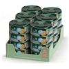 TERRA FELIS Souprème Salmon - 24x70g I Zuppa per gatti | senza zucchero | Alta accettazione | Cibo per gatti Premium di qualità 100% human-grade I alimento complementare