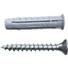 VITFER Kit 100 Tasselli Fischer SX 6 + 100 Viti Panelvit 4.5x35 mm | Fissaggi per Muro, Legno, Cemento | Tasselli Universali con Viti Zincate | Uso Interno ed Esterno 200 Pezzi