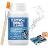 AllisWay Alcool Isopropilico per Elettronica, Pulisc Contatt Elettrici Spray, 250ml | Detergente per Contatti, Asciugatura Rapida, Utilizzato Principalmente per Pulizia Circuiti Stampati, Metallici, Ferramenta