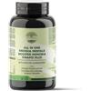 Veridium All In One Memoria e Concentrazione con Citicolina, Coenzima Q10, Fosforo, Omega 3, Ginseng, Bacopa. TUTTO per la Mente. Effetto LENITIVO e RIGENERANTE Post Notte Insonne. 2 Cps al giorno x 2 mesi