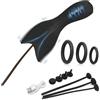 BDSMYEE Dilatatore uretrale Vibratore con 10 modalità di vibrazione, Masturbatore maschile Pene Plug, Urethra dilators men, sonde uretrali dilatatore, Giocattoli sessuali per uomini