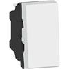 Legrand - Pulsante Mosaico Easy-Led 6A 1 modulo - bianco