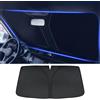 Parasole Per Parabrezza Auto Per Mercedes GLA/GLB/GLC/GLE 2014-2024 - Pieghevole, Senza Ventose - Coprisole Interno