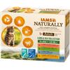 IAMS Naturally Adult Land&sea collection 4 x 85 g
