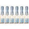 Brut Dargent - Free Chardonnay, spumante analcolico Piccolo (6 x 0,20 L)