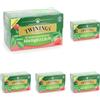Twinings, Tè Verde con Moringa Aromatizzato al Litchi, Sapore Dolce e Fruttato, con Caffeina, Infusi e Tisane, 1 Confezione da 100 Filtri