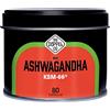THE DOPPEL Co Ashwagandha KSM-66® Bio - 80 Capsule - 600mg - Withania Somnifera - 30mg Withanólidos - Vegano - Senza Additivi - Senza Plastica - Certificazione Biologica