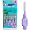 TePe Scovolino TePe, Extra Soft, Viola, 1.1mm/ISO 6, 8pz, rimozione placca, pulizia interdentale efficace, per spazi larghi