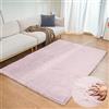 ORINOVA Tappeto Camera da Letto Rosa 120x180 cm Salotto Morbido Tappeto Lavabile Scendiletto Moderno Rettangolare
