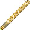 TIANFAN Edison Classic Long Test Tube T28 300mm Zigzag Design Straight Led Filament 6W Dimmerabile Specialità Lampadina decorativa (Golden)