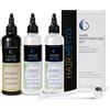 HAIRMETTO HAIRMETO, kit di ripristino dei capelli, programma di 6 mesi, palette per sega estratta di CO2, orticaria, siero giornaliero, olio settimanale, ricrescita dei capelli, stimolatore follicolo.
