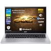 acer Extensa 15, Pc Portatile Silver Intel i5-1334U 10 Core 3.5 Ghz, Ram DDR5 8Gb, SSD NVMe 256Gb, Display 15,6 FHD, Notebook con Win 11 Pro, Garanzia Italia