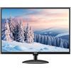 Wstirhy Monitor da 19 pollici con HDMI VGA AV BNC USB, 1366 x 768 LED Schermo PC Monitor per Fire Stick, Computer, Raspberry Pi, Altoparlante integrato