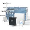 ANNTLENT Amplificatore Segnale Cellulare - Banda 20/8 (800/900Mhz) Ripetitore 4G 3G 2G gsm LTE per Casa Ufficio Campagna Ripetitore Segnale Cellulare Supporta TIM Wind Tre