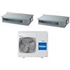 Haier Climatizzatore Condizionatore Haier Dual Split Inverter Canalizzato 9000+18000 con 4U26HS1ERA R410A 9+18