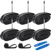 YunSCM 6 tubi per bici resistenti 700 x 18 C/23 C/25 C/26 C/28 C/30 C/32 C, tubi per bicicletta 700 C, valvola Presta FV60 mm (18/32-622), compatibili con 700 tubi per pneumatici da 18C/32C