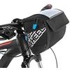Docooler 3L, borsa da manubrio per bicicletta, multifunzione, touchscreen, 20 x 10,5 x 16 cm nero