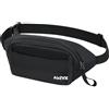 AirZyx Marsupio Uomo Donna Sportivo Running (Nero)