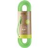 EDELRID Unisex - Adulto Siskin Eco Dry 8,6 mm Corda da Arrampicata Verde Fluo, 60 M