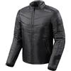Revit GIACCA GIACCA INVERNALE MOTO CORE NERO REV'IT
