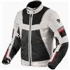 Revit GIACCA TORNADO 4 H2O ARGENTO-NERO | REV'IT