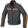 Spidi GIACCA IMPERMEABILE SOLAR H2OUT NERO CAMOUFLAGE | SPIDI