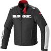Spidi GIACCA IMPERMEABILE SOLAR H2OUT NERO BIANCO | SPIDI