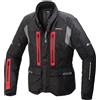 Spidi GIACCA H2OUT TRAVELER 3 Nero/Rosso | SPIDI
