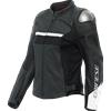 Dainese GIACCA IN PELLE RAPIDA LADY LEATHER JACKET BLACK-MATT BLACK-MATT WHITE | DAINESE