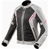 Revit GIACCA TORQUE 2 H2O LADIES- NERO-GRIGIO CHIARO REGULAR | REV'IT