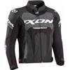 Ixon JACKAL JKT NERO ANTRACITE BIANCO GIUBBOTTO PELLE UOMO | IXON