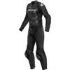 Dainese MIRAGE LADY LEATHER 2PCS SUIT BLACK BLACK WHITE | DAINESE