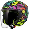 LS2 CASCO JET LS2 OF622 FUNNY II JOY BLACK | LS2