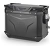 Givi VALIGIA LATERALE SINISTRA TREKKER OUTBACK EVO BLACK LINE 44LT GIVI OBKEV44BL