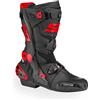 SIDI STIVALI RACING REX AIR NERO ROSSO | SIDI