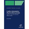 GIAPPICHELLI Codice sistematico di procedura penale