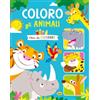 Grillo Parlante Coloro gli animali. Ediz. a colori